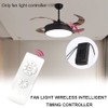 Universal Wireless Ceiling Fan Remote Control Kit, Wireless Timing Intelligent