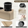 Pontoon Boat Cup Holder No Drill Drink Holder with Pocket