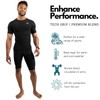 CompressionZ Men's Compression Shirt - Athletic Base Layer for Workouts
