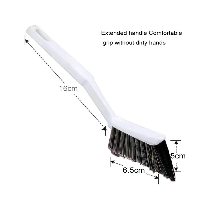 Crevice Cleaning Brush Set for Bathroom/Tiles/Kitchen（4pcs）