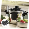 SHOWERORO 2pcs Pressure Cooker Handle Nonskid Pot Side Handle Pan