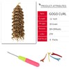 8 Packs Curly Crochet Hair GoGo Curl Crochet hair for