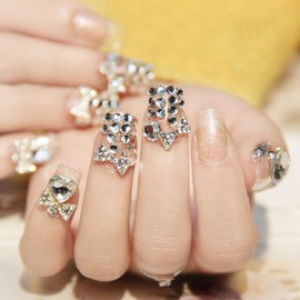 Hotolove 480Pcs Square Nails Tips--Full Cover Matte Square Acrylic Fake Nail Tips Professional False Press on Nail Tips for DIY Nail Art 15 Size Soft Gel Nail Tips With 1Pcs Nail File&1Pc Cuticle Pusher