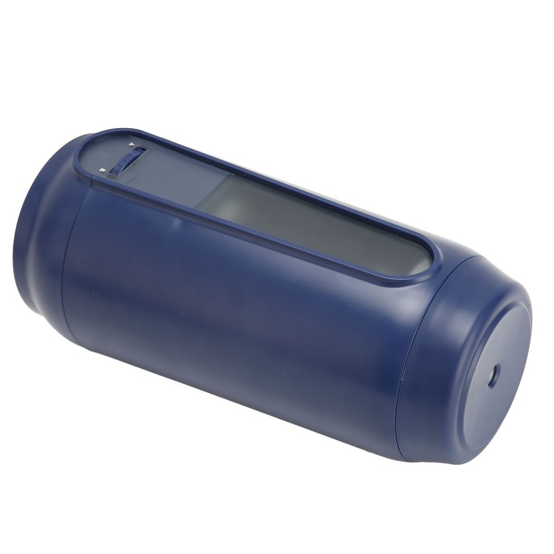 Electric Pencil Sharpener Full Automatic Dark Blue 2000mah Battery Rechargeable