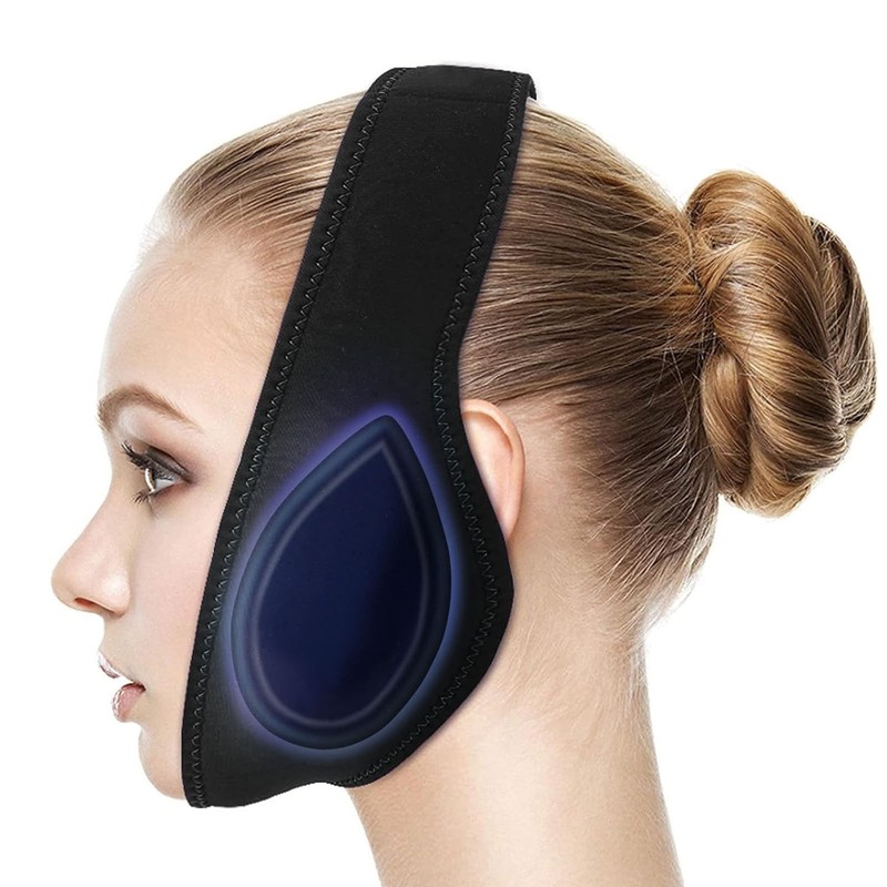 Ice Pack Face Wrap Migraine Relief Reusable Cold Compress Teeth