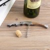 1Pc Corkscrew Handheld Labor saving Wine Bottle Cork Opener For