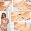 Women Push Up Bra Hide Back Fat Smoothing Bra Seamless