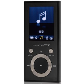 Green House KANABT GH-KANABT16-BK Bluetooth 4.1 MP3 Player, MicroSD Compatible, FM Radio/Voice Recorder, Built-in 16 GB, Black