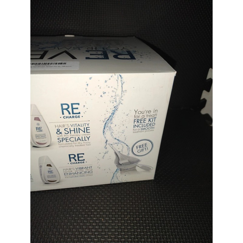 NANOKERATIN SYSTEM RE VEAL YOUR SMOOTH SIDE PRO KIT NEW