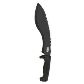 N/A Sog Sogfari Kukri Machete (12" Black)  Mc11-N