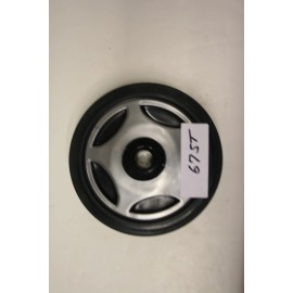 PPD SILVER ARCTIC  PPD WHEEL, MADE IN CANADA, 5.350 X 25mm (6205 2RS) X .625 INSERTS