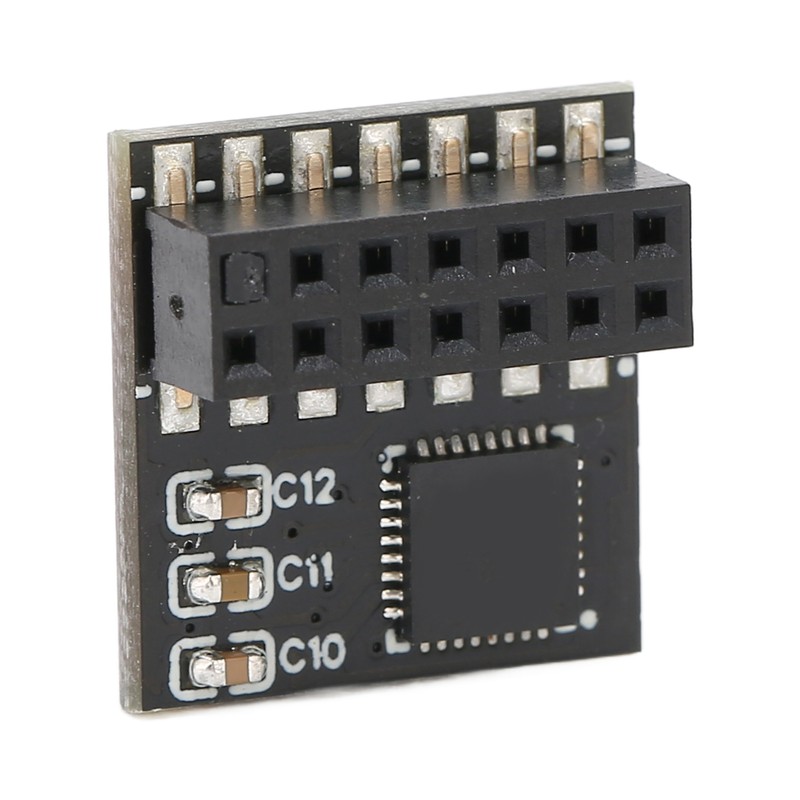 TPM 2.0 Module 14Pin SPI TPM 2.0 Encryption Security Module