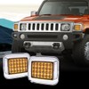 G-PLUS LED Corner Signal Lights Compatible with 2003-2009 Hummer H2