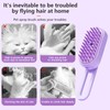 2 Pcs Cat Steam Brush,3 In 1 Spray Pet Grooming