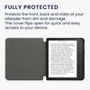 kwmobile Case Compatible with Kobo Libra 2 - Book Style