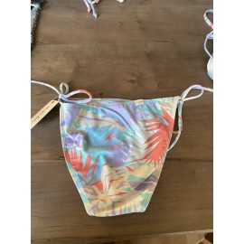 Salt Life Tropical Pastel Bikini Swimsuit Bottoms NWT Size Small