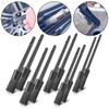 STAHLWERK Car Cleaning Brushes, Set of 10, Car Care Brushes,