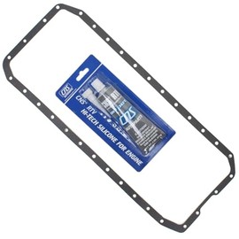 CNS Engine Oil Pan Gasket & Silicone Compatible with 03-12 Dodge RAM 5.9L / 6.7L OHV L6 Diesel Turbo