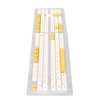 Keyboard Keycaps Bee Milk Subject PBT Material OEM Height Dye