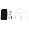 Digital Manometer Backlit Display Differential Dual Port Air and Gas