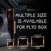 Signature Fitness 3 in 1 Non-Slip Wooden Plyo Box Plyometric