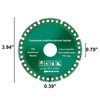 5 PCS 4 Inch Indestructible Disc for Grinder, Angle Grinder