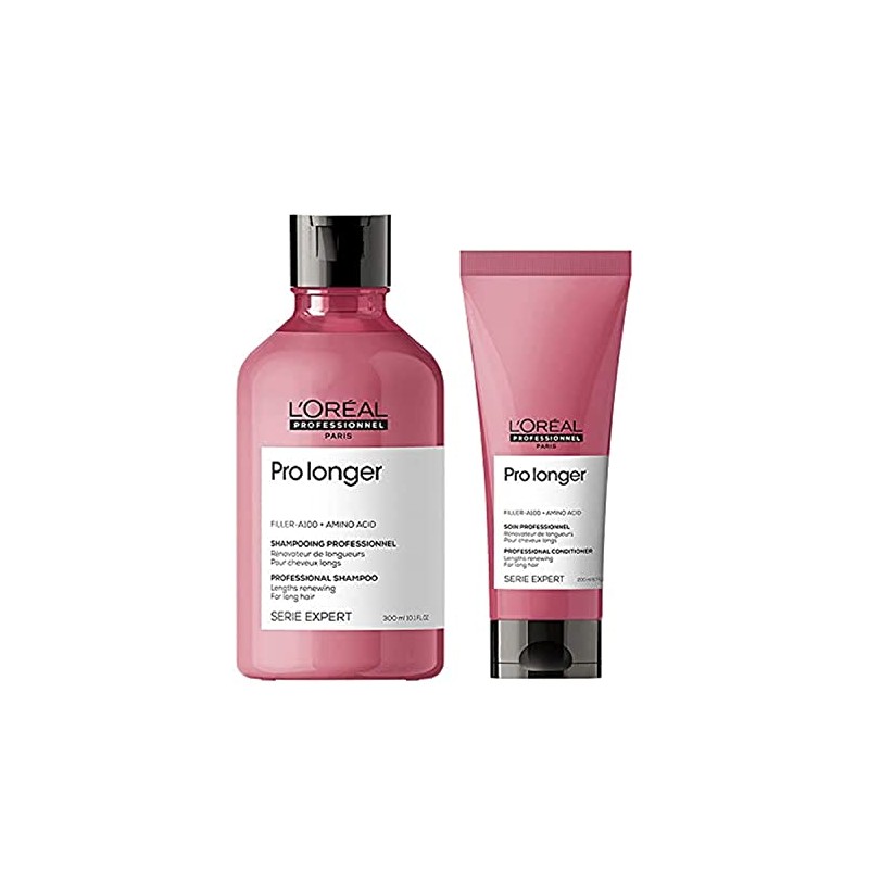 L'Oreal Professionnel Serie Expert DUO Pro Longer Shampoo 300ml and
