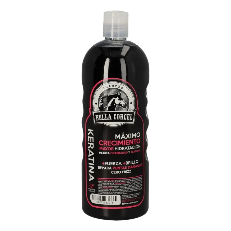 Shampoo Cola De Caballo Uso Humano Bella Corcel 1 Lt