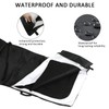 D-Lumina Soft Top Window Storage Bag Compatible with Jeep Wrangler
