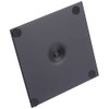 Powertex Metal Base Black, 12 x12 x 13 cm