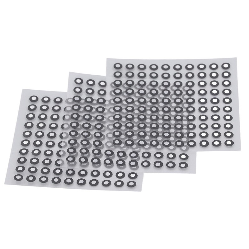 3D Scan Marking Point, 3 Sheets Scanner Positioning Dots, 3D