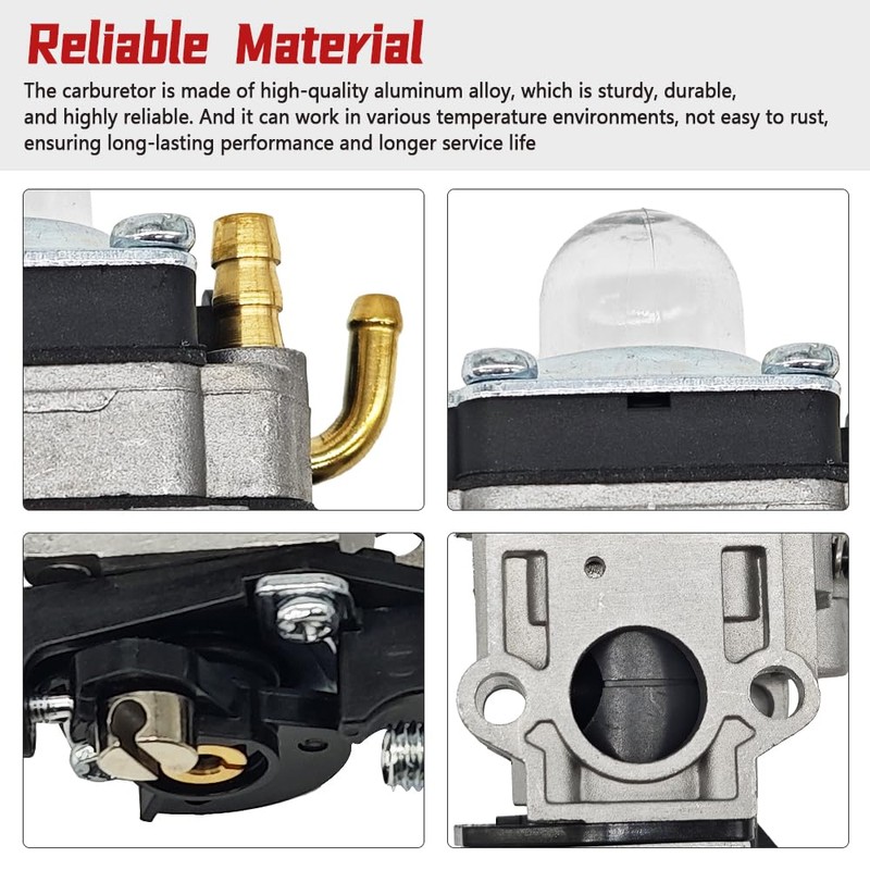 CM46BT Carburetor Compatible with Craftsman 46CC Backpack Blower CMXGAAH46BT Carb