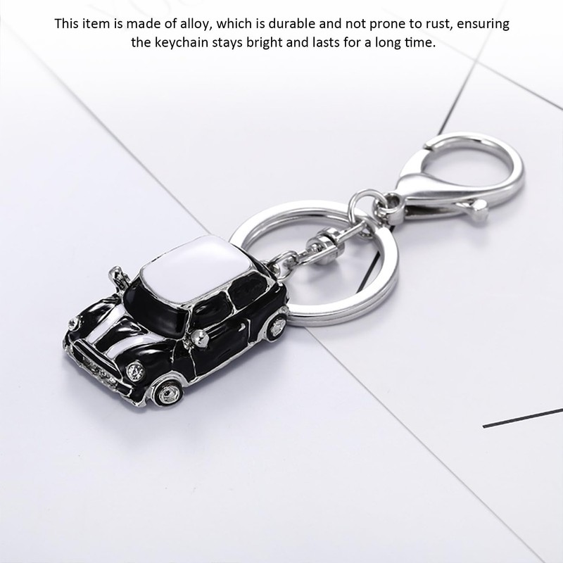 2 Pcs Car Keychain,Retro Car Keychain,Gift Keychain,Creative Keychain,Backpack Decorative Pendant,