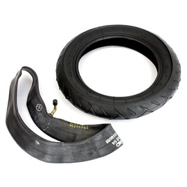 Tyre with Inner Tube 12.5 Inch Black Slick Tread Compatible with GoKart Berg Buddy