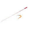 9pcs Cat Feather Wand Toy 3 Sections Retractable Cat Interactive