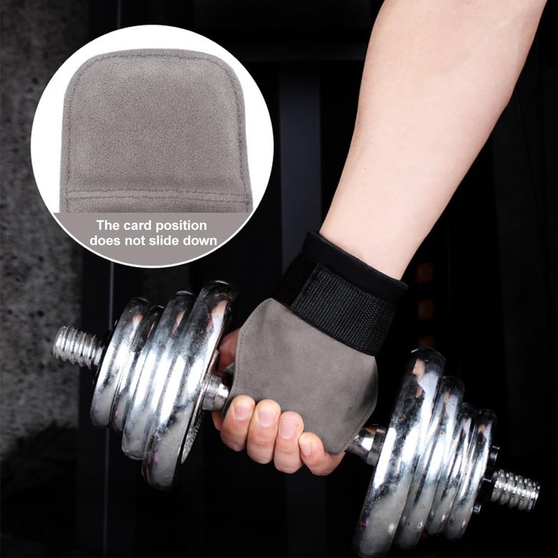 1 Pair of Power Lifting Straps Strength Training, Fast Grip