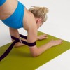 Yogabox Asana Basic Yoga Strap Made of 100% Cotton, Metal