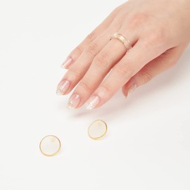 Simple Stick Manicure Incoco Star Shower