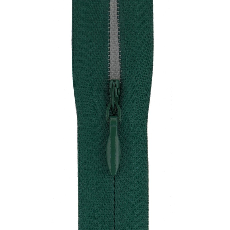 Invisible Zip Fasteners, Pack of 5, Suitable for Medium Weight