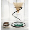 Pour Over Coffee Maker Set – Includes Glass Coffee Dripper,