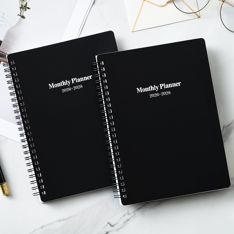 2026-2028 Monthly Planner/Calendar - 3 Year Monthly Planner, Jan. 2026