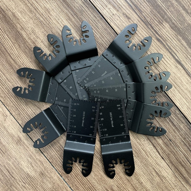 50 x Professional Saw Blades Kit Bi-Metal Oscillating Tool Accessories
