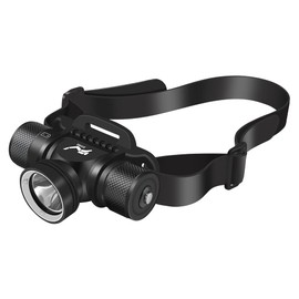 WINDFIRE Luce Frontale subacqueo, 5000 Lumens, 5 Modalità, IPX8 Impermeabile, 60 Metri Sicurezza Testa Snorkeling, Ricarica