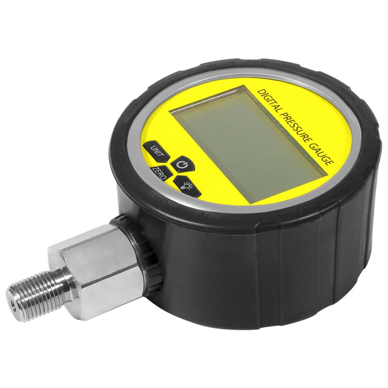 10000PSI Digital Hydraulic Pressure Gauge Pressure Manometer Pressure Sensor with