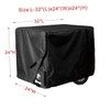 Levemolo Generator Cover Rectangular Generator Protector x x Cm for