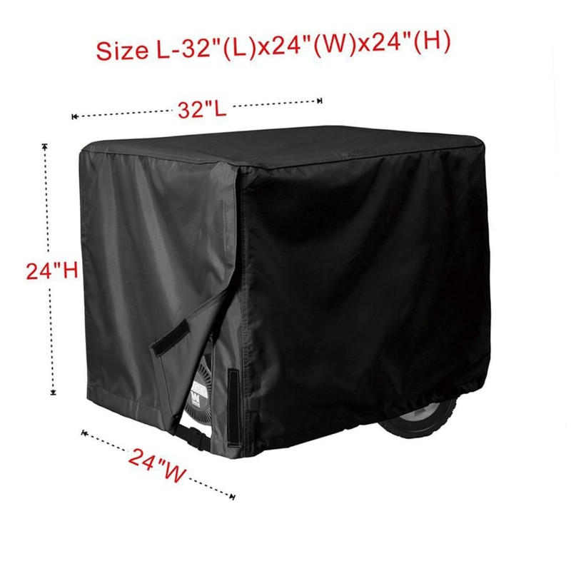 Levemolo Generator Cover Rectangular Generator Protector x x Cm for