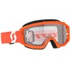 Scott Primal Clear MX Goggle Cross/MTB Glasses Orange/Clear Works