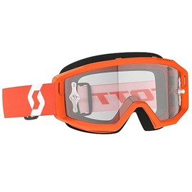 Scott Primal Clear MX Goggle Cross/MTB Glasses Orange/Clear Works