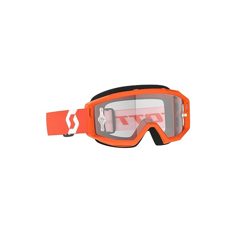Scott Primal Clear MX Goggle Cross/MTB Glasses Orange/Clear Works