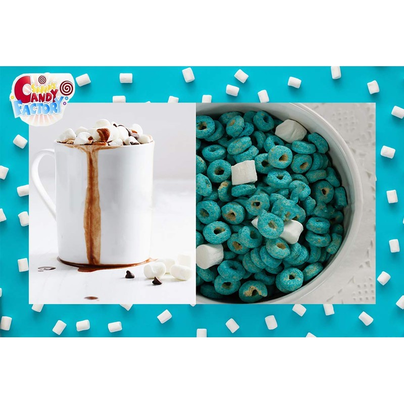 Sarah's Candy Factory Vanilla Mini Dehydrated Marshmallows in Jar -